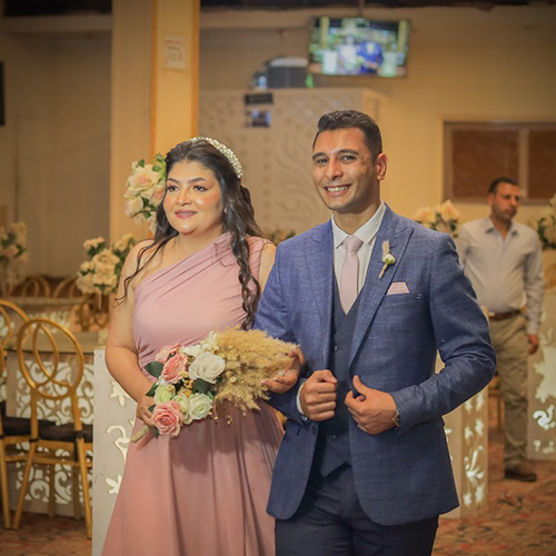 Pre-wedding photo