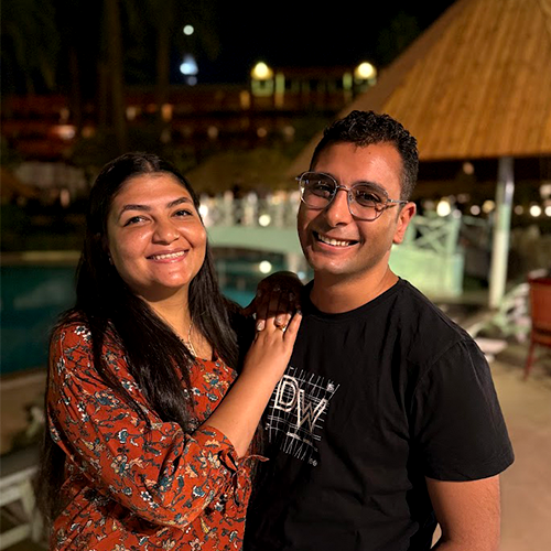 Pre-wedding photo